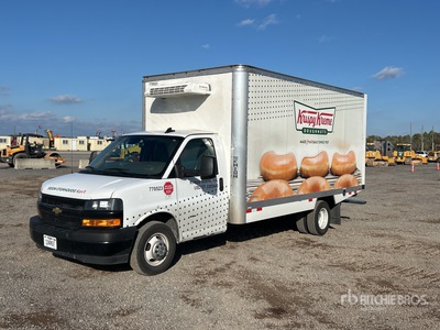2024 Chevrolet Express G3500 4x2 Refrigerated Truck