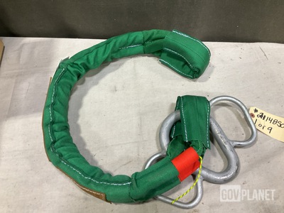 (4) BC Wire Rope & Rigging Assemblies