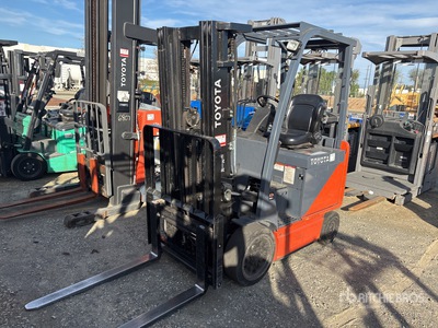 2022 Toyota 8FBCU25 4400 lb Electric Forklift