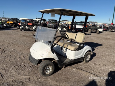 2009 Yamaha YDRAG Golfwagentje