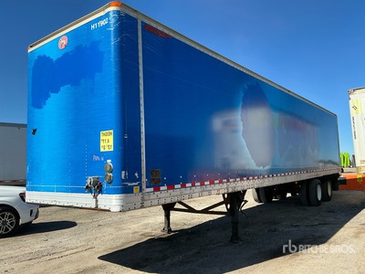 2005 Great Dane 53 ft x 102 in T/A مقطورة فان