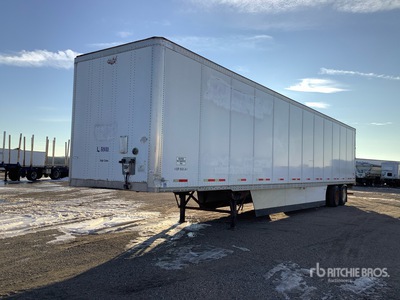 2008 Wabash DVLSHPC 53 ft x 102 in T/A バントレーラー