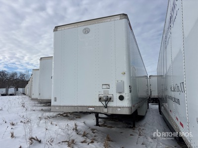 2015 Great Dane 53 ft x 102 in T/A Van Trailer