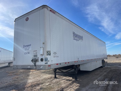 2015 Great Dane CS1-1314-01053 53 ft x 102 in T/A Van Trailer