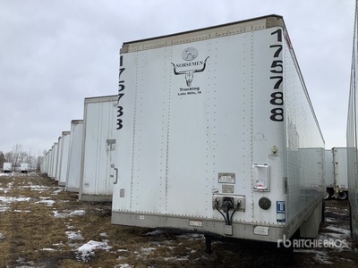 2016 Great Dane 53 ft x 102 in T/A Van Trailer