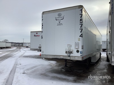 2015 Great Dane 53 ft x 102 in T/A Van Trailer
