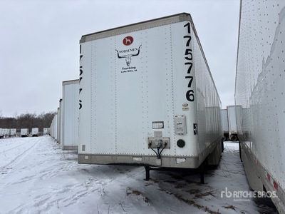2015 Great Dane 53 ft x 102 in T/A Van Trailer