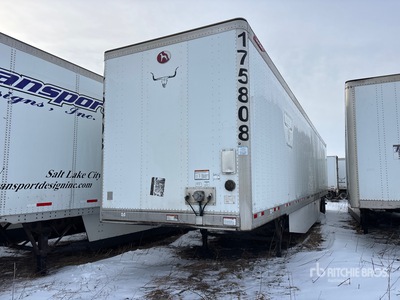 2019 Great Dane 53 ft x 102 in T/A Van Trailer