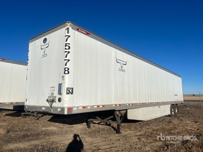2015 Great Dane 53 ft x 102 in T/A Van Trailer