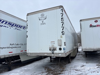 2015 Great Dane CS1-1314-01053 53 ft x 102 in T/A Van Trailer