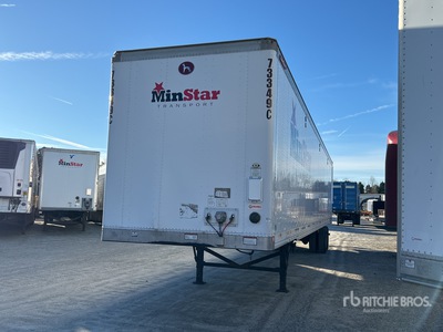 2018 Great Dane 53 ft x 102 in T/A CS1-1314-01053 Van Trailer