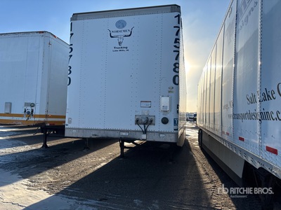 2015 Great Dane 53 ft x 102 in T/A Van Trailer