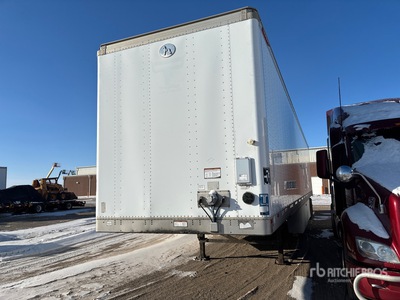 2015 Great Dane 53 ft x 102 in T/A Van Trailer