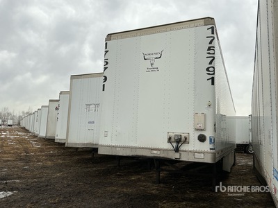 2016 Great Dane 53 ft x 102 in T/A Van Trailer