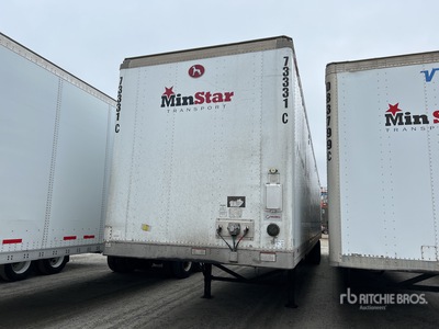2018 Great Dane CS1-1314-01053 53 ft x 102 in T/A Van Trailer