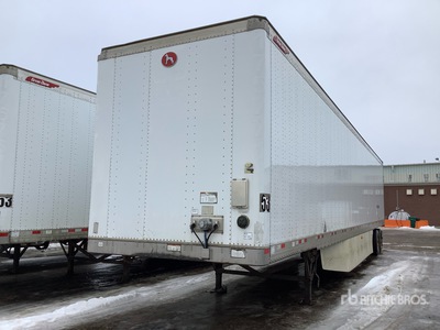 2015 Great Dane 53 ft x 102 in T/A Van Trailer