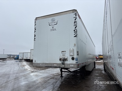2016 Great Dane 53 ft x 102 in T/A Van Trailer