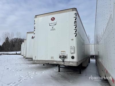 2015 Great Dane 53 ft x 102 in T/A Van Trailer