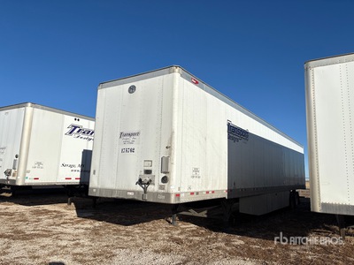 2015 Great Dane 53 ft x 102 in T/A Van Trailer