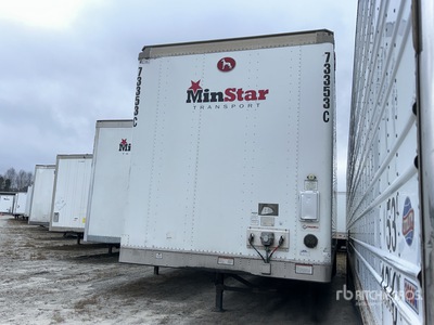 2018 Great Dane 53 ft x 102 in T/A Van Trailer