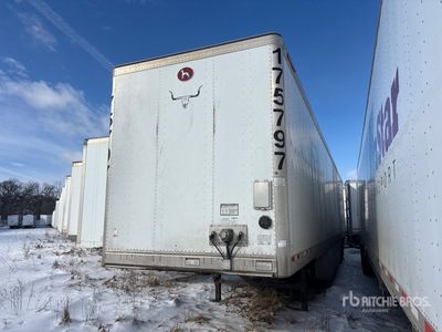 2019 Great Dane 53 ft x 102 in T/A Van Trailer