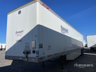 2015 Great Dane 53 ft x 102 in T/A Rimorchio furgonato