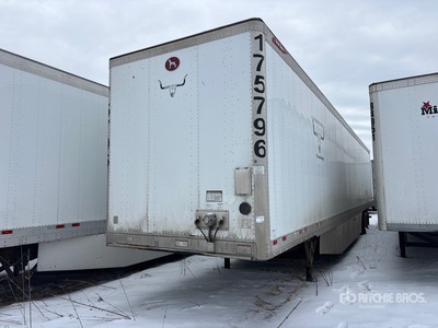 2019 Great Dane 53 ft x 102 in T/A Remorque fourgon