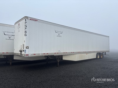 2016 Great Dane 16400029 53 ft x 102 in T/A Van Trailer