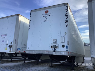 2016 Great Dane 53 ft x 102 in T/A Van Trailer