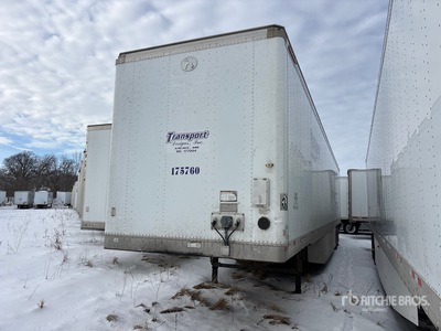 2015 Great Dane CS1-1314-01053 53 ft x 102 in T/A Van Trailer