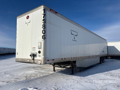 2019 Great Dane CS1-1314-01053 53 ft x 102 in T/A Remorque fourgon