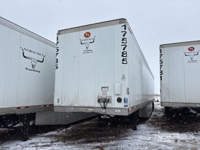 2016 Great Dane 53 ft x 102 in T/A Van Trailer