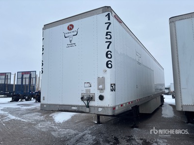 2015 Great Dane CS1-1314-01053 53 ft x 102 in T/A Van Trailer