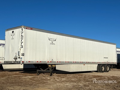 2015 Great Dane 53 ft x 102 in T/A Van Trailer