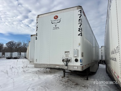 2016 Great Dane CS1-1314--01053 53 ft x 102 in T/A Van Trailer