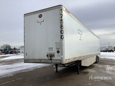 2019 Great Dane 53 ft x 102 in T/A Remorque fourgon