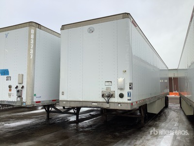 2015 Great Dane 53 ft x 102 in T/A Van Trailer