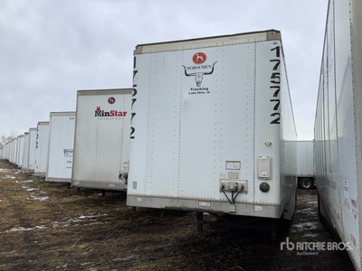 2015 Great Dane 53 ft x 102 in T/A Van Trailer