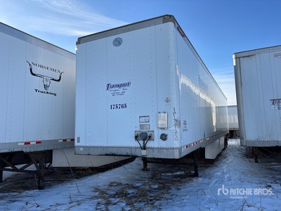 2015 Great Dane 53 ft x 102 in T/A Van Trailer
