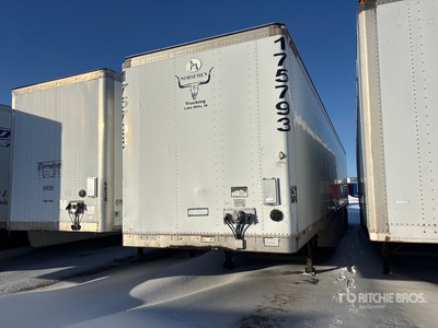 2016 Great Dane CS1-1314-01053 53 ft x 102 in T/A Van Trailer