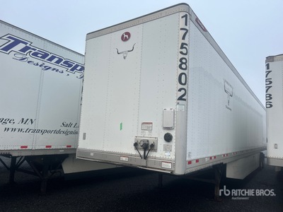 2019 Great Dane CS1131401053 53 ft x 102 in T/A Van Trailer