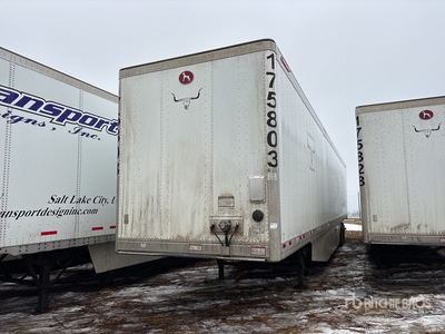 2019 Great Dane 53 ft x 102 in T/A Van Trailer