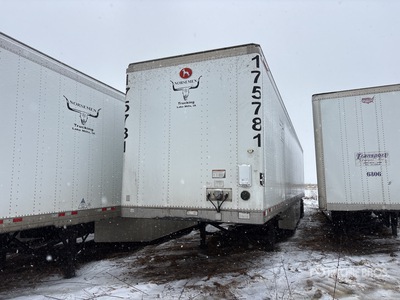 2015 Great Dane 53 ft x 102 in T/A Van Trailer