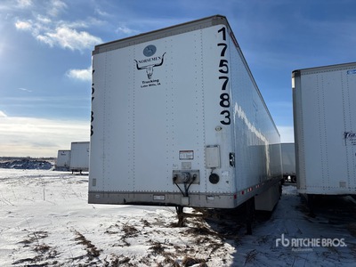 2015 Great Dane 53 ft x 102 in T/A Van Trailer