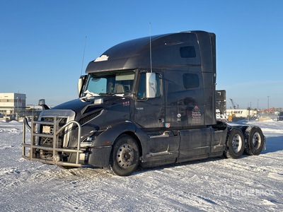 2023 Volvo VNL760 6x4 T/A Sleeper Truck Tractor
