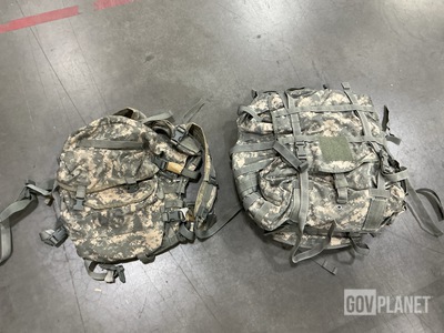 (101) Assault Packs & (35) Large Field Pack Sets