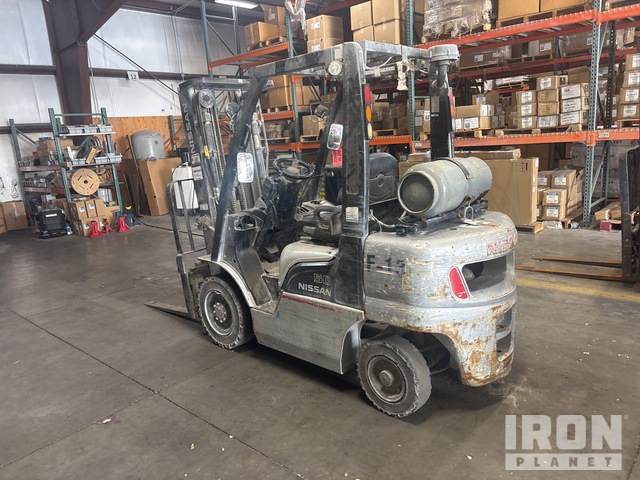 MONTACARGAS 2012 NISSAN MU1F2A25LV