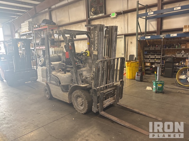 MONTACARGAS 2012 NISSAN MU1F2A25LV