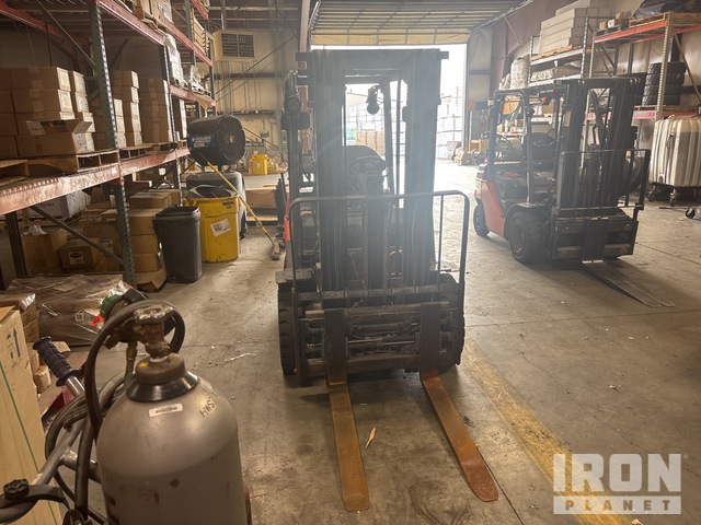 MONTACARGAS 2015 TOYOTA 8FGU25