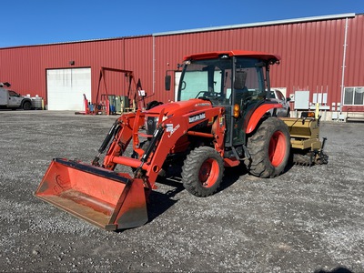 2020 Kubota L3560HSTC 4WD Utility Tractor
